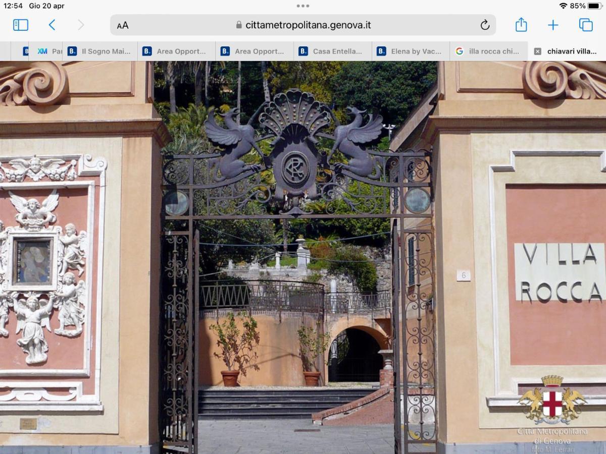 Appartamento Veneto 35 By Vacanze In Chiavari Buitenkant foto